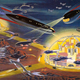 Illustration for article titled Gorgeous Art Shows What Life Would Be Like in Cities Beneath the Sea